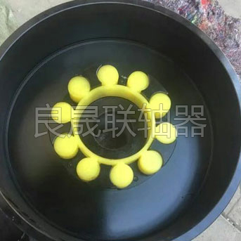 MLL型帶制動輪梅花形彈性聯軸器3